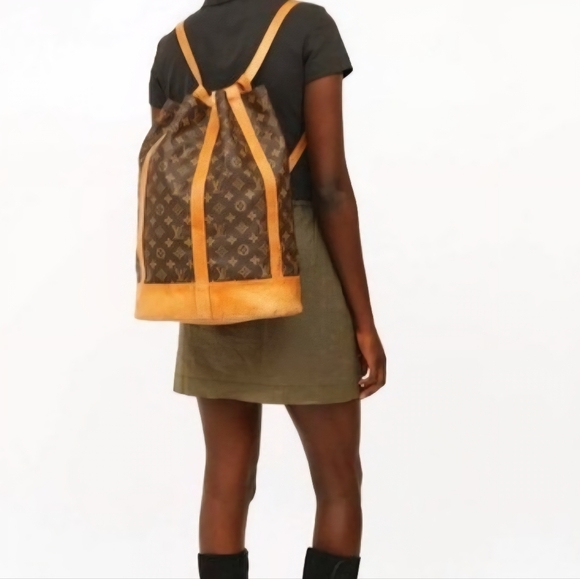 Louis Vuitton Randonne Monogram Backpack main image 9